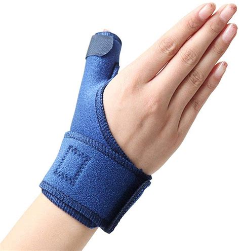 best splint for sprained thumb